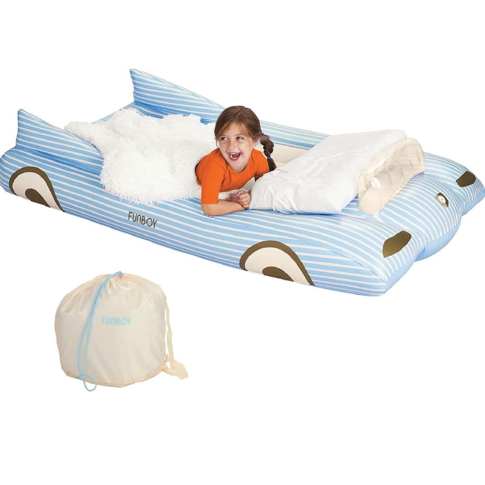 Funboy Striped Inflatable Car Float - Picture 5 of 5